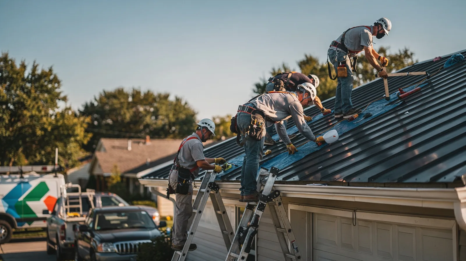 Metal Roof Installation in Skippers, VA near me